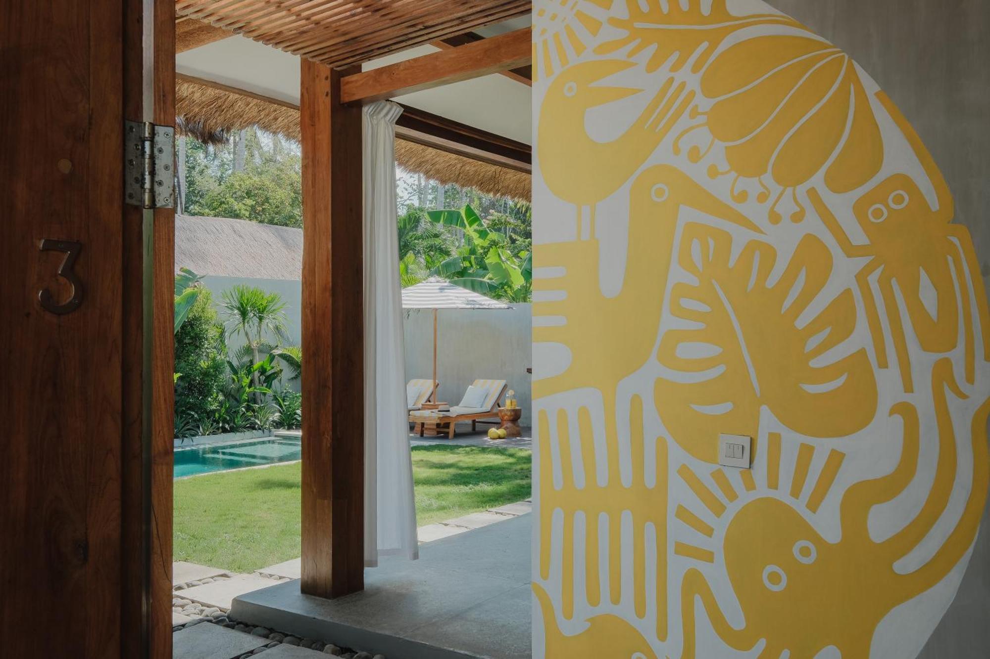 Loop Villas Kuta  Екстер'єр фото